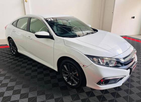 HONDA CIVIC 2.0 16V FLEXONE EX 4P CVT
